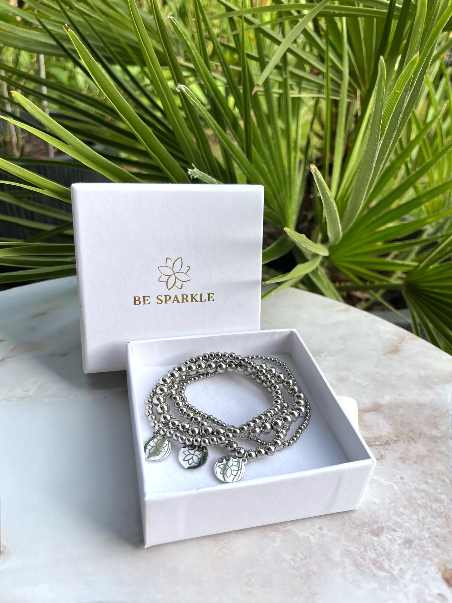 Antonella Armband Silber